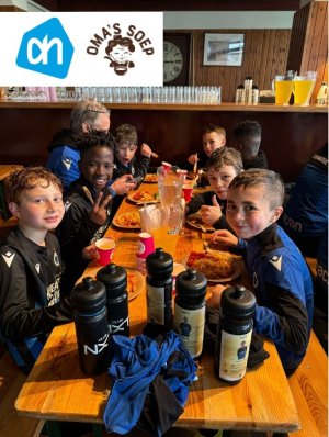 Warm worden met soep