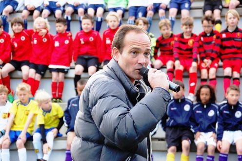 Jeugdvoorzitter HVV Robert Dicke