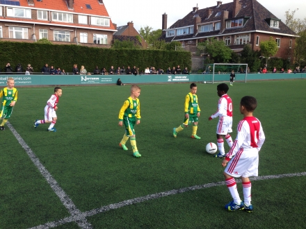 Sterrentoernooi (F-jeugd) op HVV