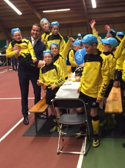 Albert Heijn zelf op bezoek