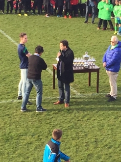 Dennis van der Heijden van ADO