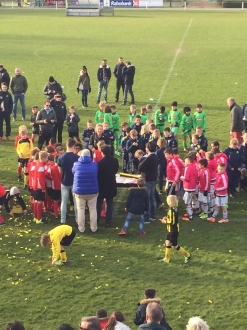 AFC, trotse winnaars bij de U10
