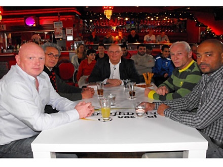 TV-talkshow 'Haaglanden Voetbal aan tafel'