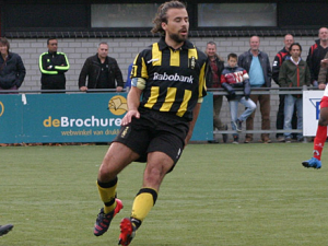 Stefan Roos maakte 2-1