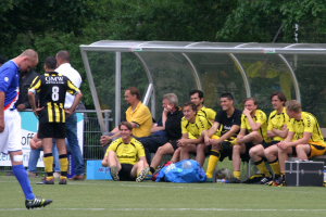 De achtbaan beslissingswedstrijd tegen SV Charlois  op 14 jun 2015 (5-4)
