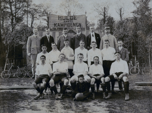 Het team met de langste ongeslagen serie sinds de seizoensstart: 15 wedstrijden in seizoen 1913/1914