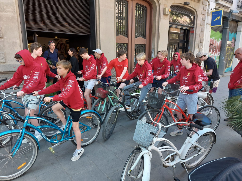 Klaar om Barcelona op de fiets te verkennen
