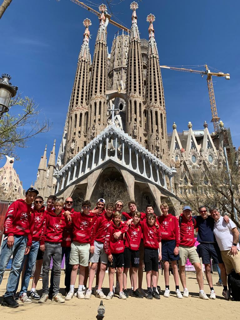1e stop Sagrada Familia
